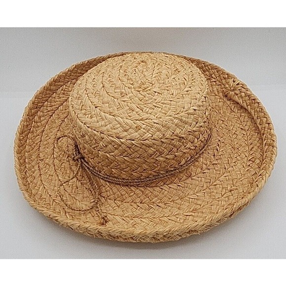 Kaminski - Australia 100% Raffia Woven Hand Made Women\'s Hat main image 4
